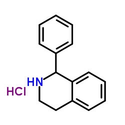 1-苯基-1,2,3,4-四氢异喹啉结构式