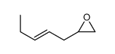 2-pent-2-enyloxirane结构式