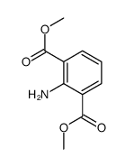 2-氨基邻苯二甲酸二甲酯结构式