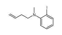 N-(but-3-en-1-yl)-2-iodo-N-methylaniline Structure