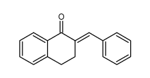 2-benzylidene-1-tetralone Structure