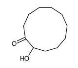 2-hydroxycycloundecan-1-one结构式
