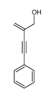 2-methylidene-4-phenylbut-3-yn-1-ol结构式