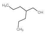 2-丙基-1-戊醇结构式