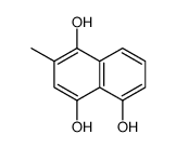2-methylnaphthalene-1,4,5-triol结构式