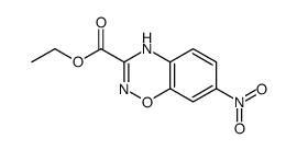 ethyl 7-nitro-2H-1,2,4-benzoxadiazine-3-carboxylate Structure