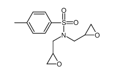 N,N-Bis(oxiranylmethyl)-4-methylbenzenesulfonamide Structure