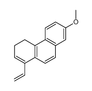 7-methoxy-1-vinyl-3,4-dihydro-phenanthrene Structure