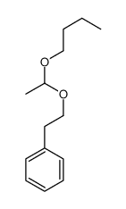 2-丁氧基-2-苯乙氧基乙烷结构式