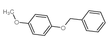 Benzene,1-methoxy-4-(phenylmethoxy)- Structure