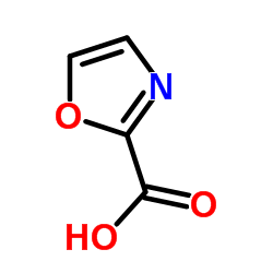 恶唑-2-羧酸结构式