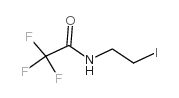 N-(碘乙基)三氟乙酰胺结构式