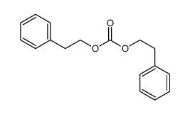 bis(2-phenylethyl) carbonate结构式