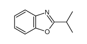 Benzoxazole, 2-(1-methylethyl)- (9CI)结构式