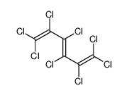 1,1,2,3,4,5,6,6-Octachloro-1,3,5-hexatriene结构式