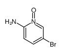 2-amino-5-bromopyridine N-oxide Structure