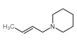 1-(but-2-enyl)piperidine结构式
