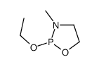2-ethoxy-3-methyl-1,3,2-oxazaphospholidine Structure
