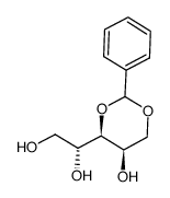 1,3-O-Benzylidene-D-arabitol结构式