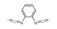1,2-二异硫氰酸亚苯酯结构式