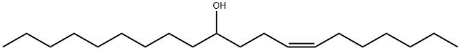 (Z) -7-二十碳烯-11-醇结构式