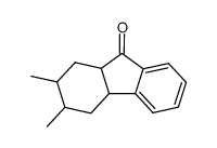 2,3-dimethyl-1,2,3,4,4a,9a-hexahydro-fluoren-9-one Structure