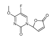 5-fluoro-4-methoxy-1-[(2R)-5-oxo-2H-furan-2-yl]pyrimidin-2-one Structure