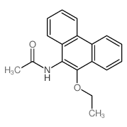 N-(10-ethoxyphenanthren-9-yl)acetamide结构式