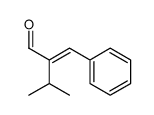 α-isopropyl cinnamaldehyde Structure