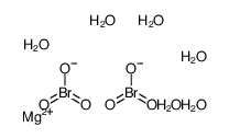 magnesium,dibromate,hexahydrate Structure