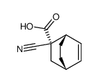 2-cyano-2-carboxybicyclo[2.2.2]oct-5-ene结构式
