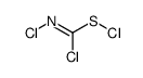 chloro-chloroimino-methanesulfenyl chloride结构式
