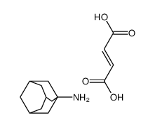 1-金刚烷胺富马酸酯结构式