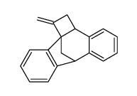 methylene-2 dibenzo-5,6,8,9 tricyclo[5.2.1.01,4] decadiene-5,8结构式