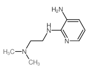 N2-[2-(Dimethylamino)ethyl]-2,3-pyridinediamine structure