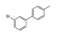 4-BroMo-4'-Methylbiphenyl Structure