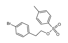 4-甲基苯磺酸4-溴苯乙酯结构式
