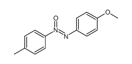 (4-methoxyphenyl)imino-(4-methylphenyl)-oxidoazanium Structure