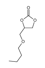 4-(butoxymethyl)-1,3-dioxolan-2-one Structure