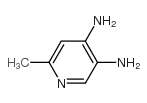 6-甲基吡啶-3,4-二胺结构式