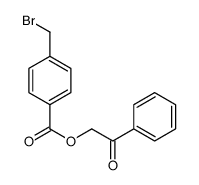 phenacyl 4-(bromomethyl)benzoate结构式