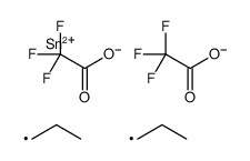 [dipropyl-(2,2,2-trifluoroacetyl)oxystannyl] 2,2,2-trifluoroacetate Structure