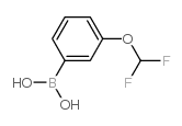 (3-(二氟甲氧基)苯基)硼酸图片