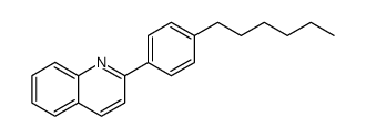 2-(4-己基苯基)喹啉图片