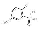 4-氯苯胺-3-磺酸结构式