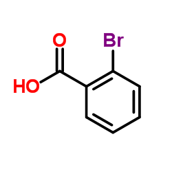 2-Bromobenzoic acid Structure