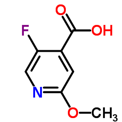 2-甲氧基-5-氟吡啶-4-羧酸图片