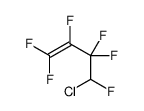 4-chloro-1,1,2,3,3,4-hexafluorobut-1-ene Structure