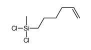 5-己烯基甲基二氯硅烷结构式
