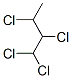 1,1,2,3-Tetrachlorobutane结构式